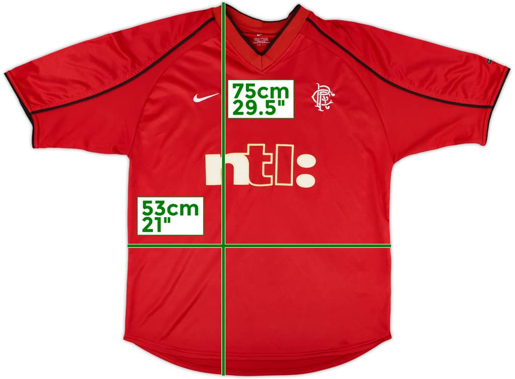 2000-01 Rangers Third Shirt - 8/10 - (M)