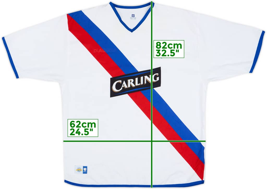 2004-05 Rangers Away Shirt - 4/10 - (XL)