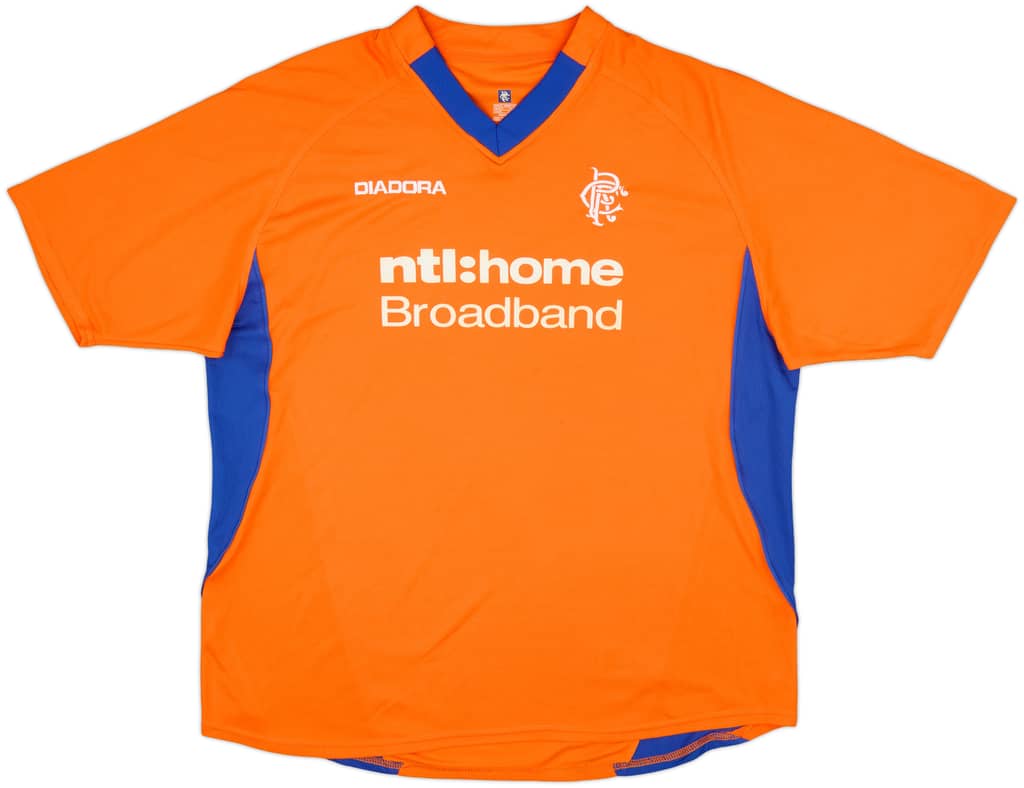 2002-03 Rangers Away Shirt - 8/10 - (XL)