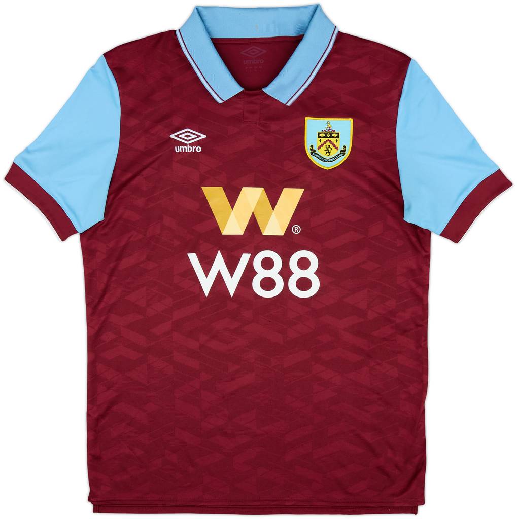2023-24 Burnley Home Shirt - 8/10 - (L)