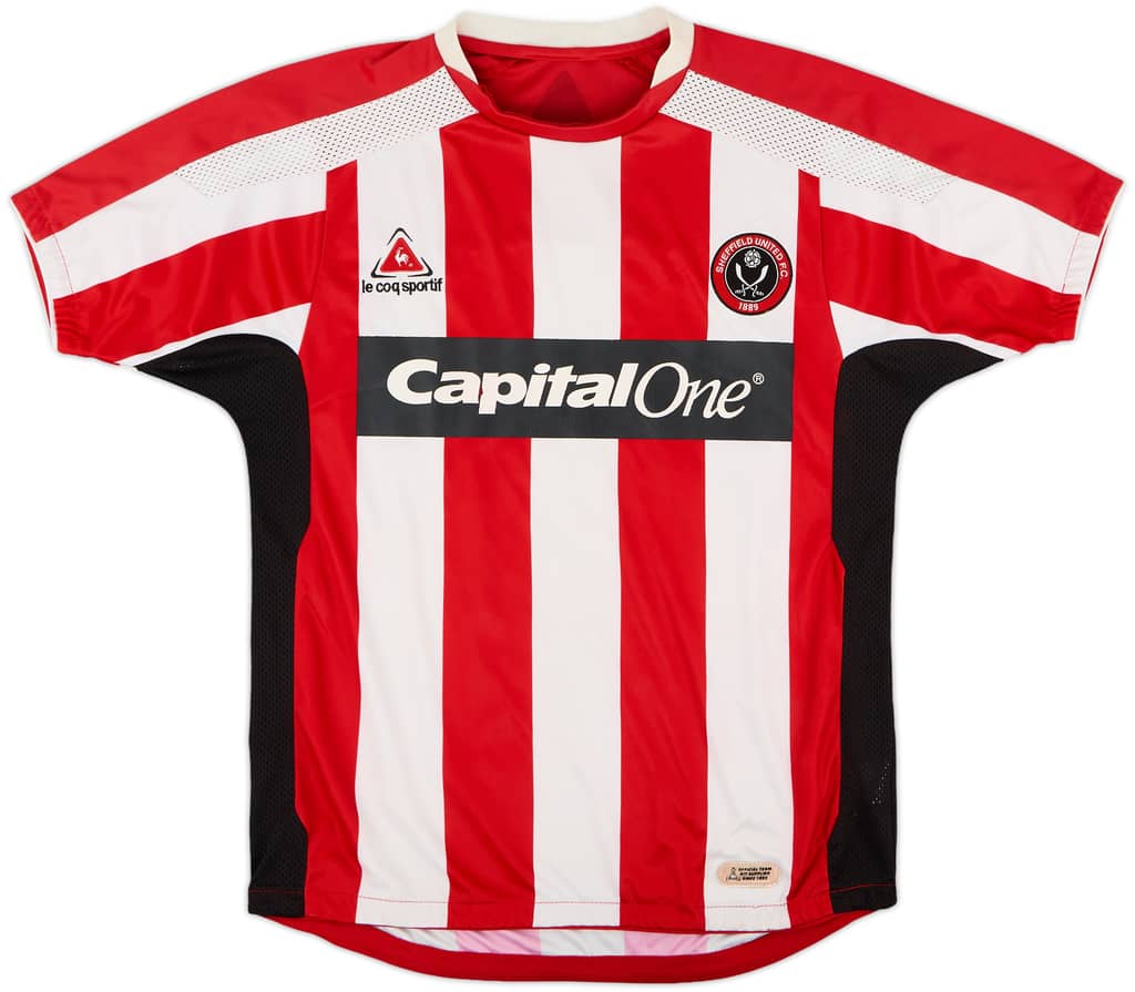 2007-08 Sheffield United Home Shirt - 7/10 - (M)