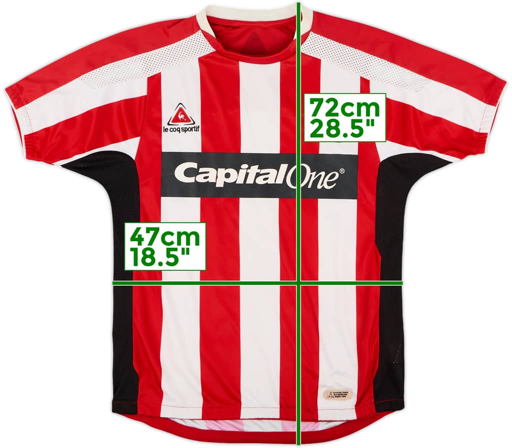 2007-08 Sheffield United Home Shirt - 7/10 - (M)