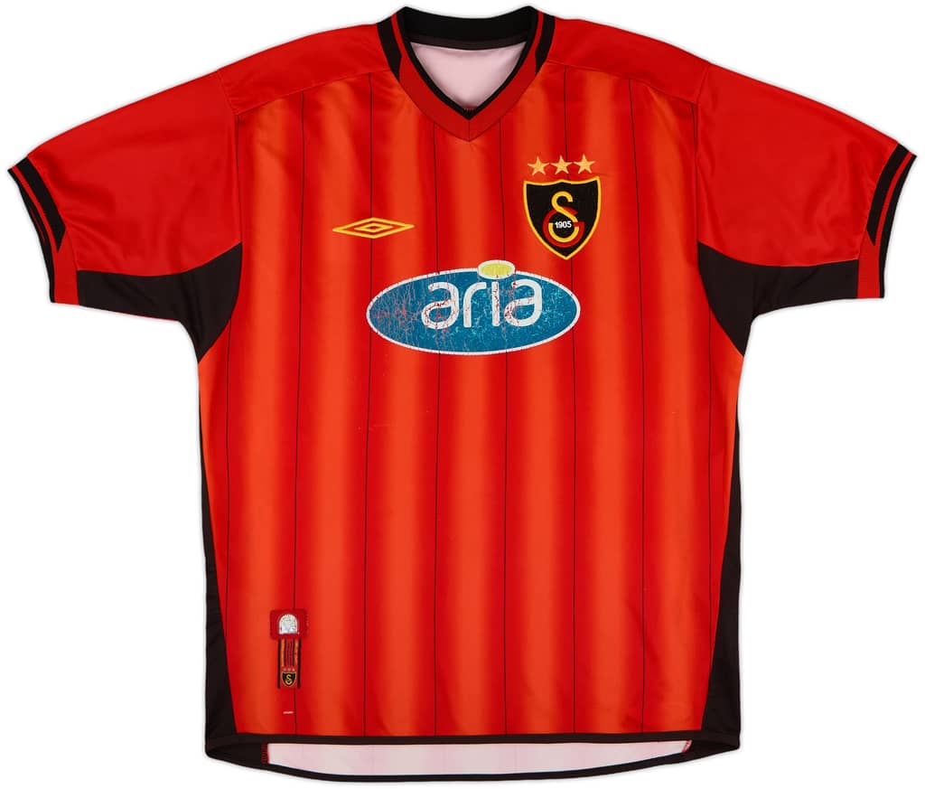 2003-04 Galatasaray Third Shirt - 5/10 - (L)