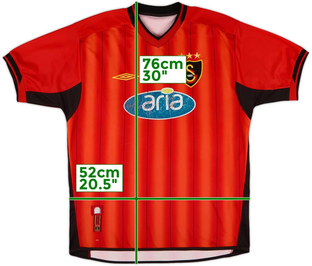 2003-04 Galatasaray Third Shirt - 5/10 - (L)