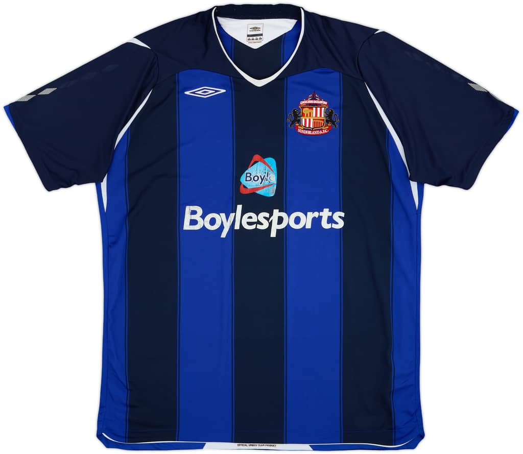 2008-09 Sunderland Away Shirt - 5/10 - (XXL)
