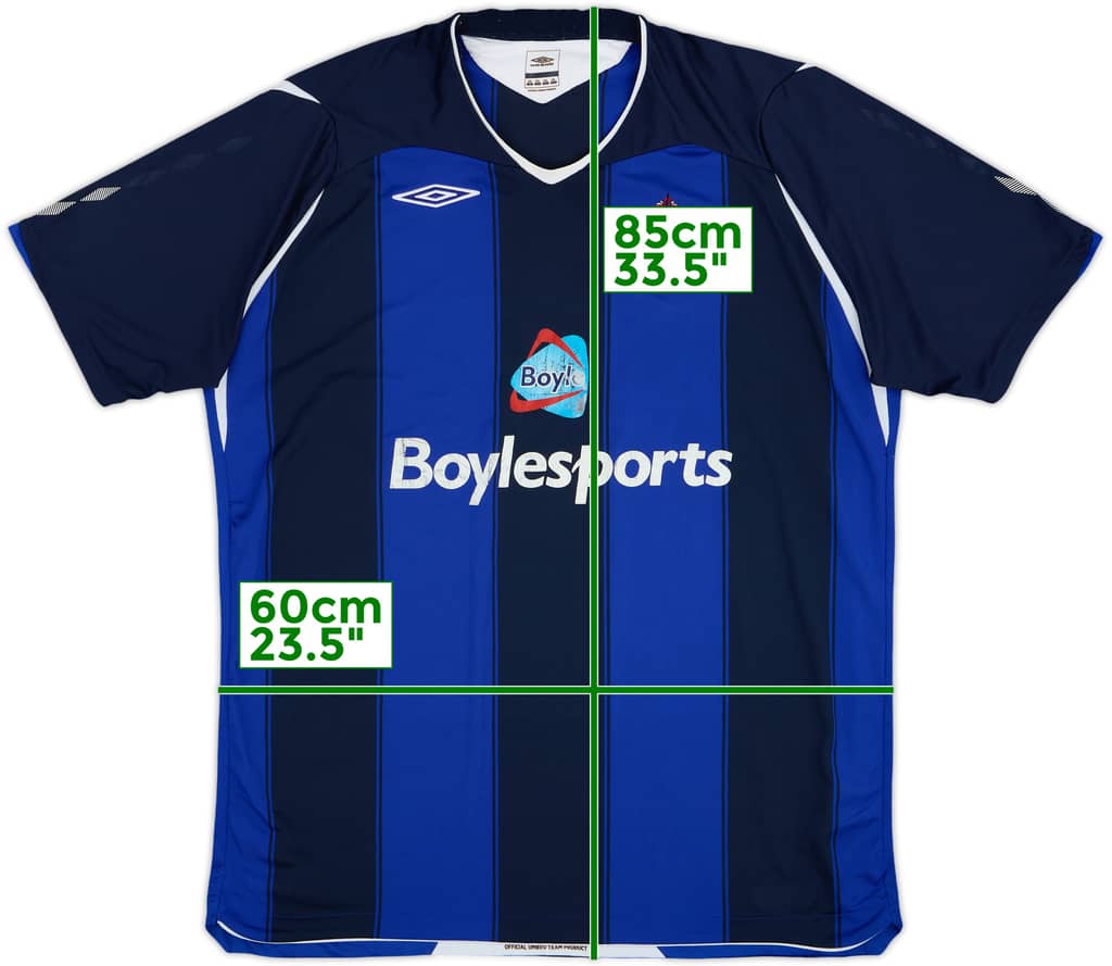 2008-09 Sunderland Away Shirt - 5/10 - (XXL)