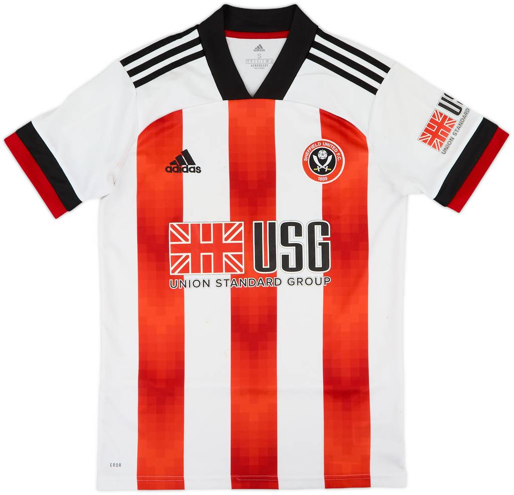 2020-21 Sheffield United Home Shirt - 6/10 - (S)