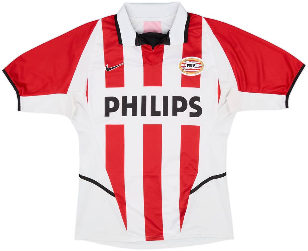 2002-03 PSV Home Shirt - 7/10 - (XL.Boys)