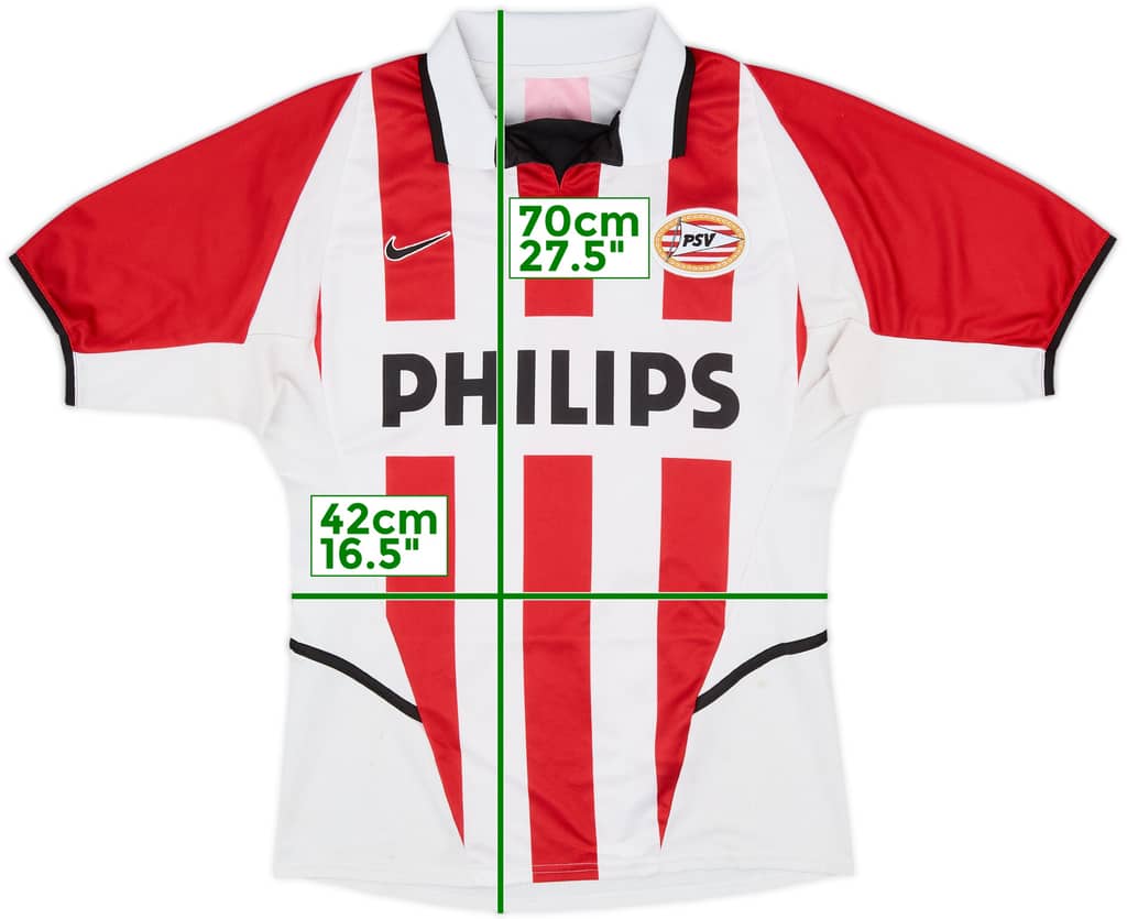 2002-03 PSV Home Shirt - 7/10 - (XL.Boys)