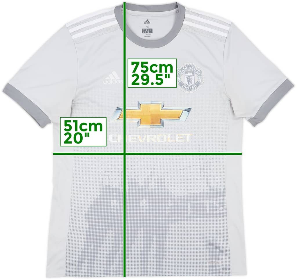 2017-18 Manchester United Third Shirt - 5/10 - (M)