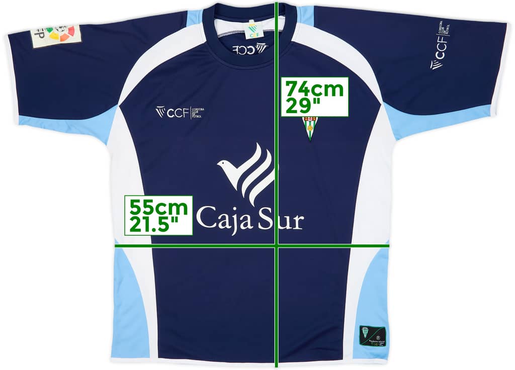 2007-09 Cordoba Third Shirt - 7/10 - (L)