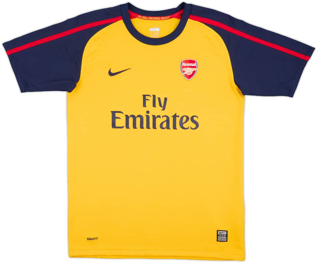 2008-09 Arsenal Away Shirt - 9/10 - (XL.Boys)