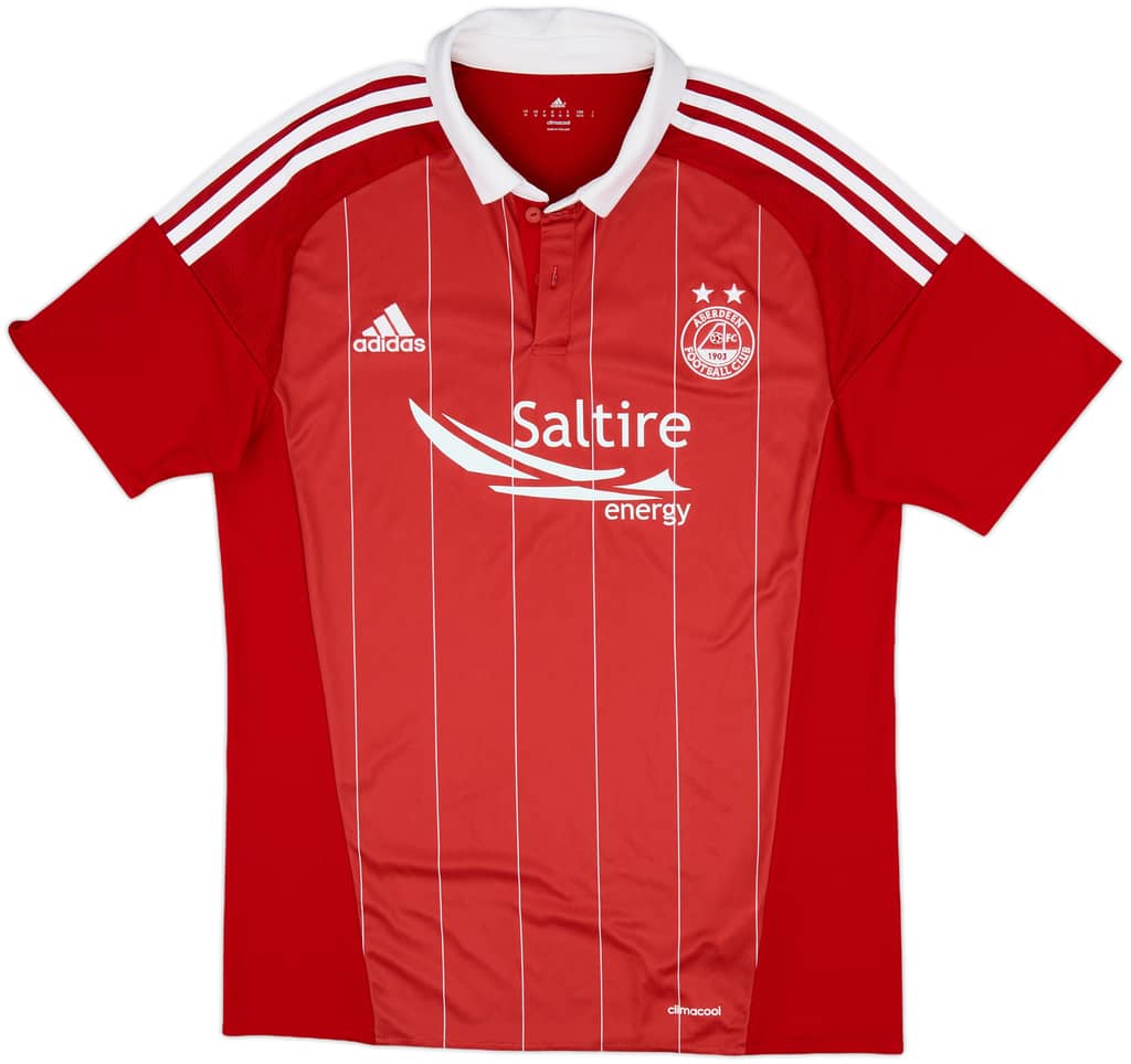 2016-17 Aberdeen Home Shirt - 7/10 - (M)