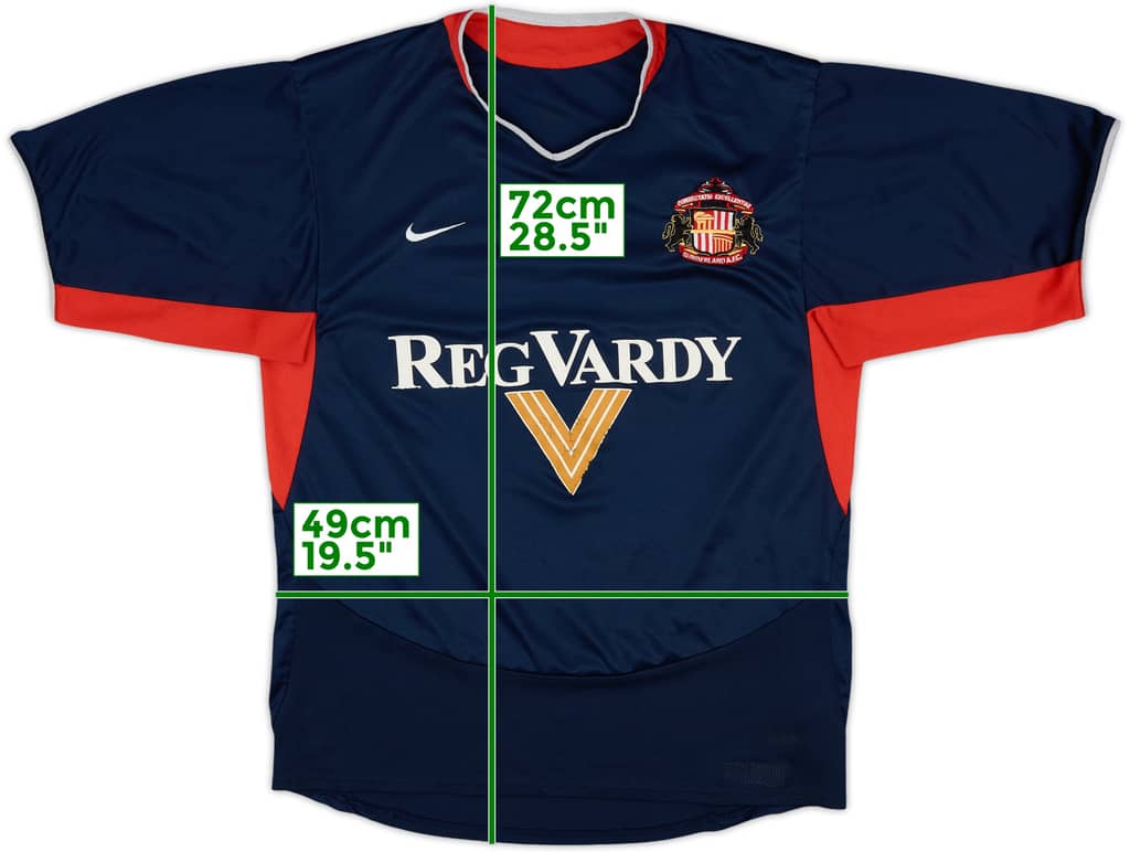 2003-04 Sunderland Away Shirt - 7/10 - (M)