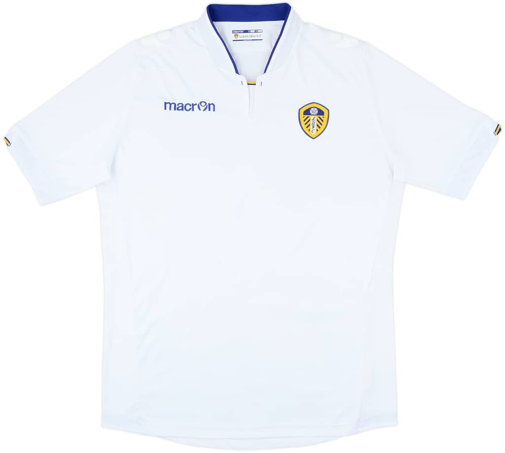 2014-15 Leeds United Home Shirt - 8/10 - (XXL)