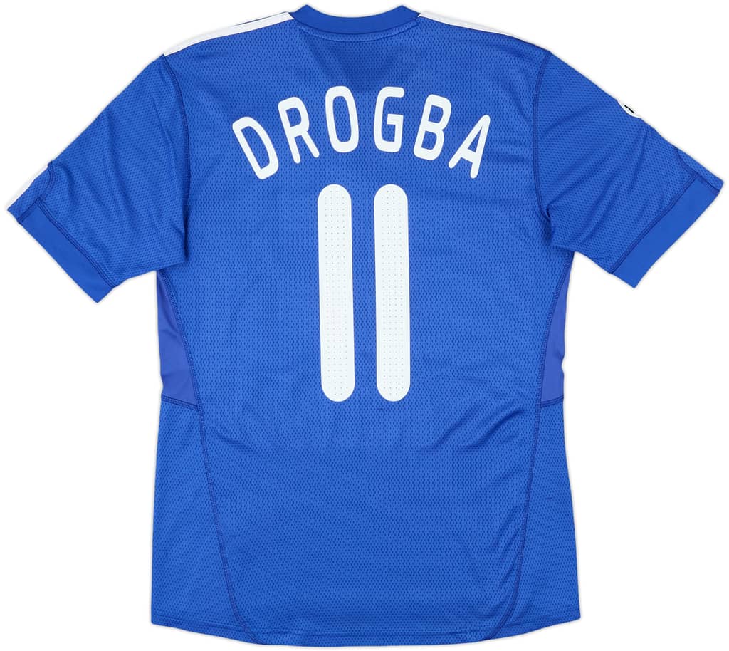 2009-10 Chelsea Home Shirt Drogba #11 - 5/10 - (M)