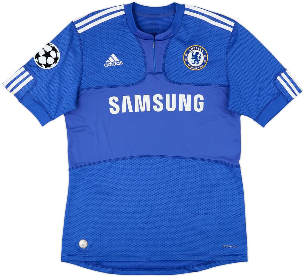2009-10 Chelsea Home Shirt Drogba #11 - 5/10 - (M)