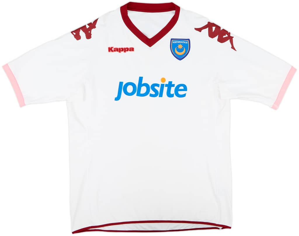 2010-11 Portsmouth Away Shirt - 7/10 - (XXL)