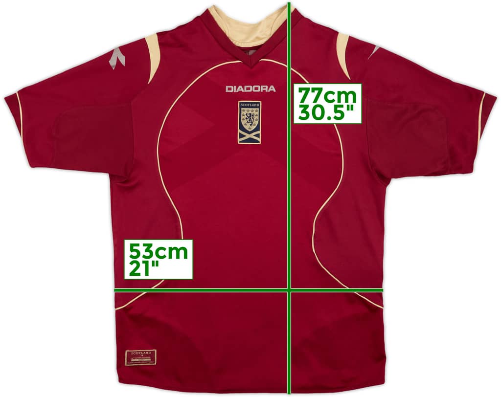 2007-08 Scotland Third Shirt - 4/10 - (L)