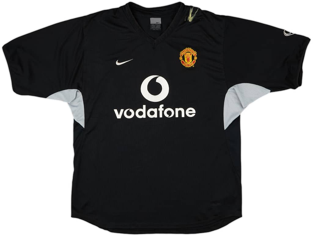 2004-05 Manchester United Nike Training Shirt - 5/10 - (M)