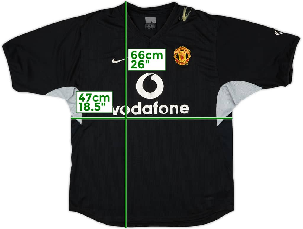 2004-05 Manchester United Nike Training Shirt - 5/10 - (M)