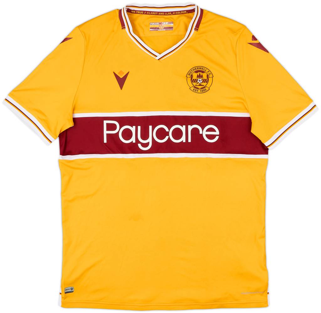 2021-22 Motherwell Home Shirt - 4/10 - (XL)