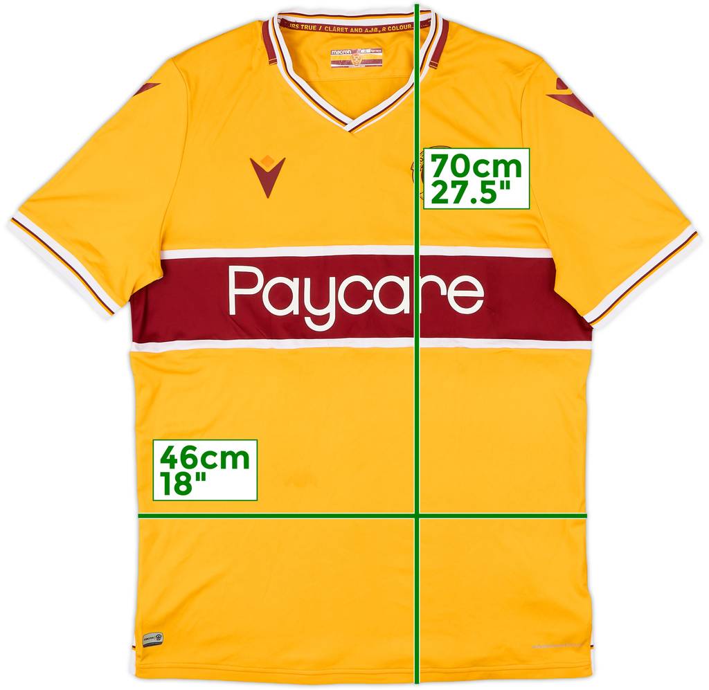 2021-22 Motherwell Home Shirt - 4/10 - (XL)