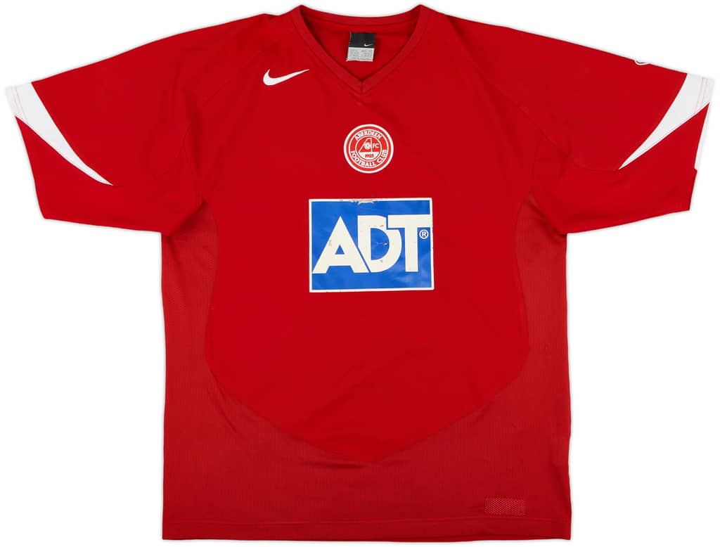 2004-05 Aberdeen Home Shirt - 5/10 - (M)