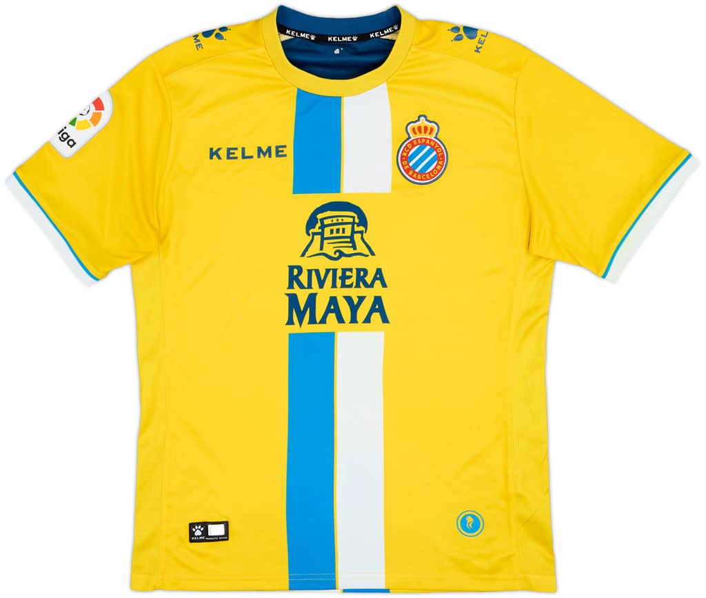 2018-19 Espanyol Third Shirt - 8/10 - (L)