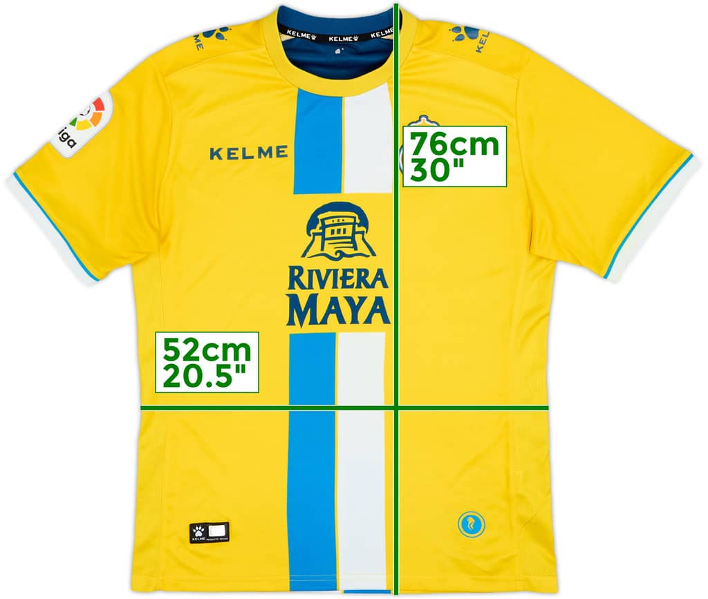 2018-19 Espanyol Third Shirt - 8/10 - (L)