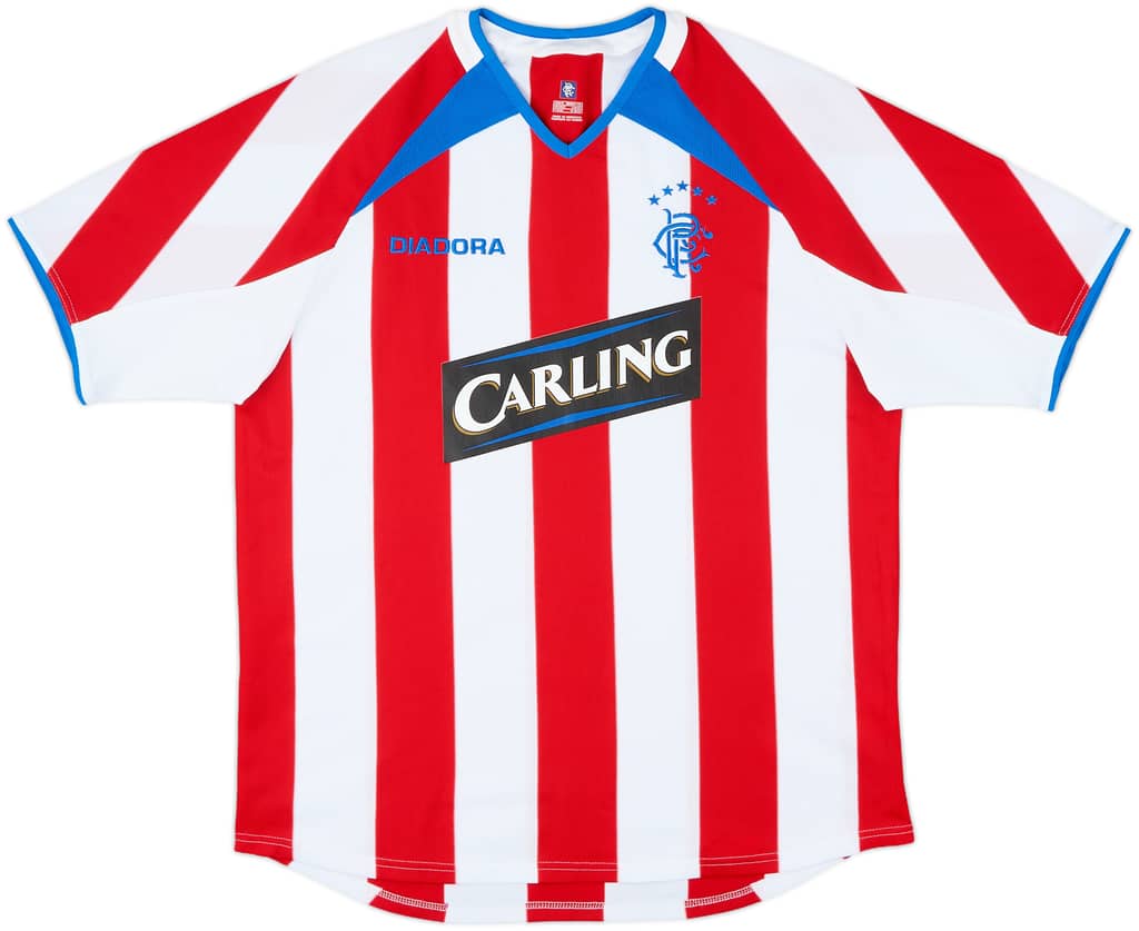 2003-04 Rangers Away Shirt - 10/10 - (M)