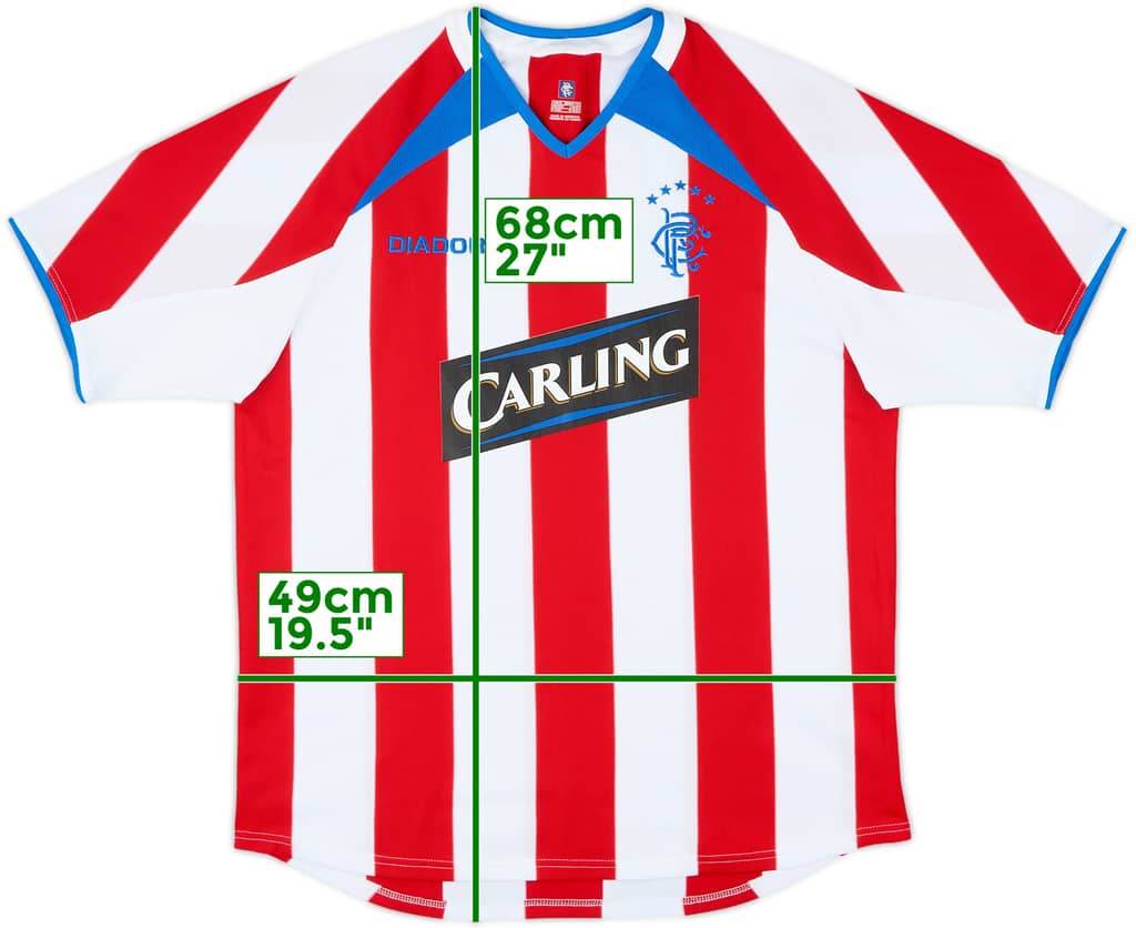 2003-04 Rangers Away Shirt - 10/10 - (M)