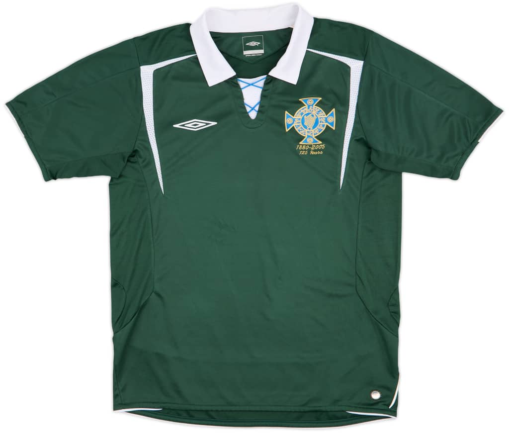 2005 Northern Ireland '125 Years' Shirt - 9/10 - (M)