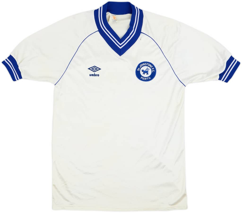 1982-84 St Johnstone Away Shirt - 5/10 - (L)