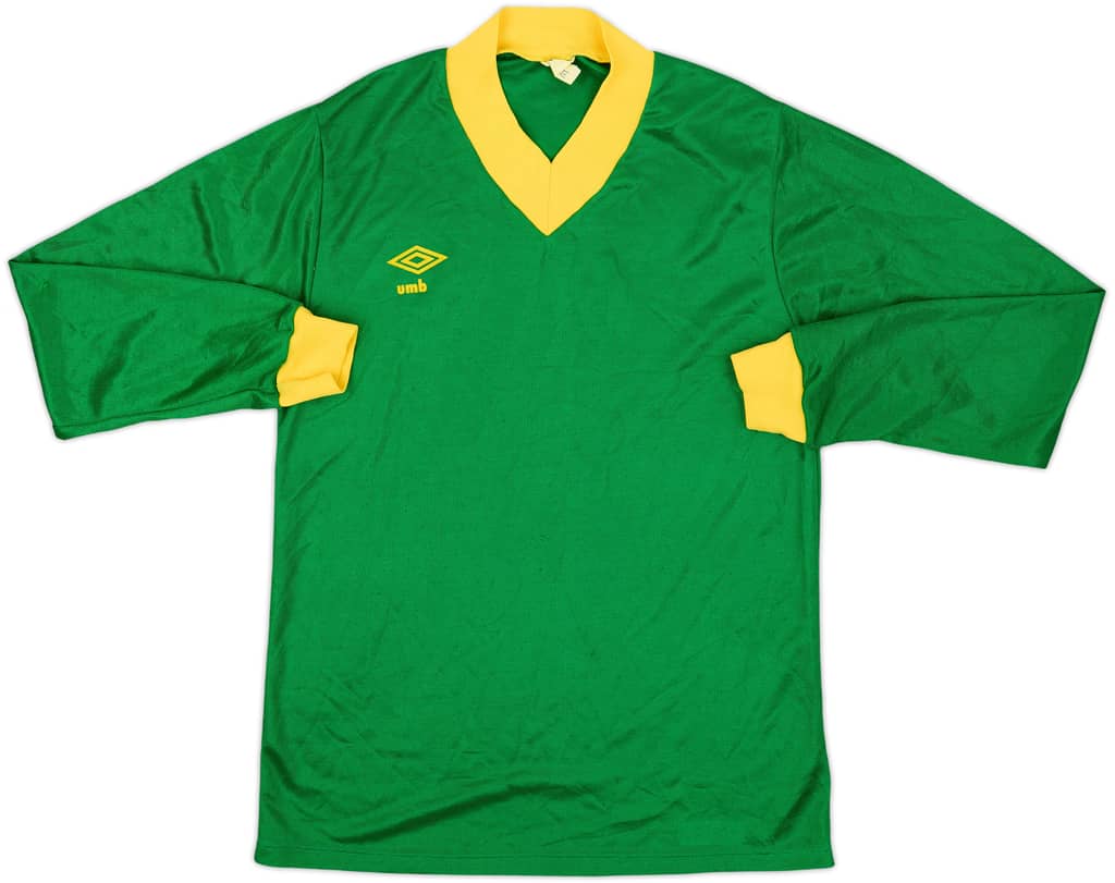 1980s Umbro Template L/S Shirt - 5/10 - (S)