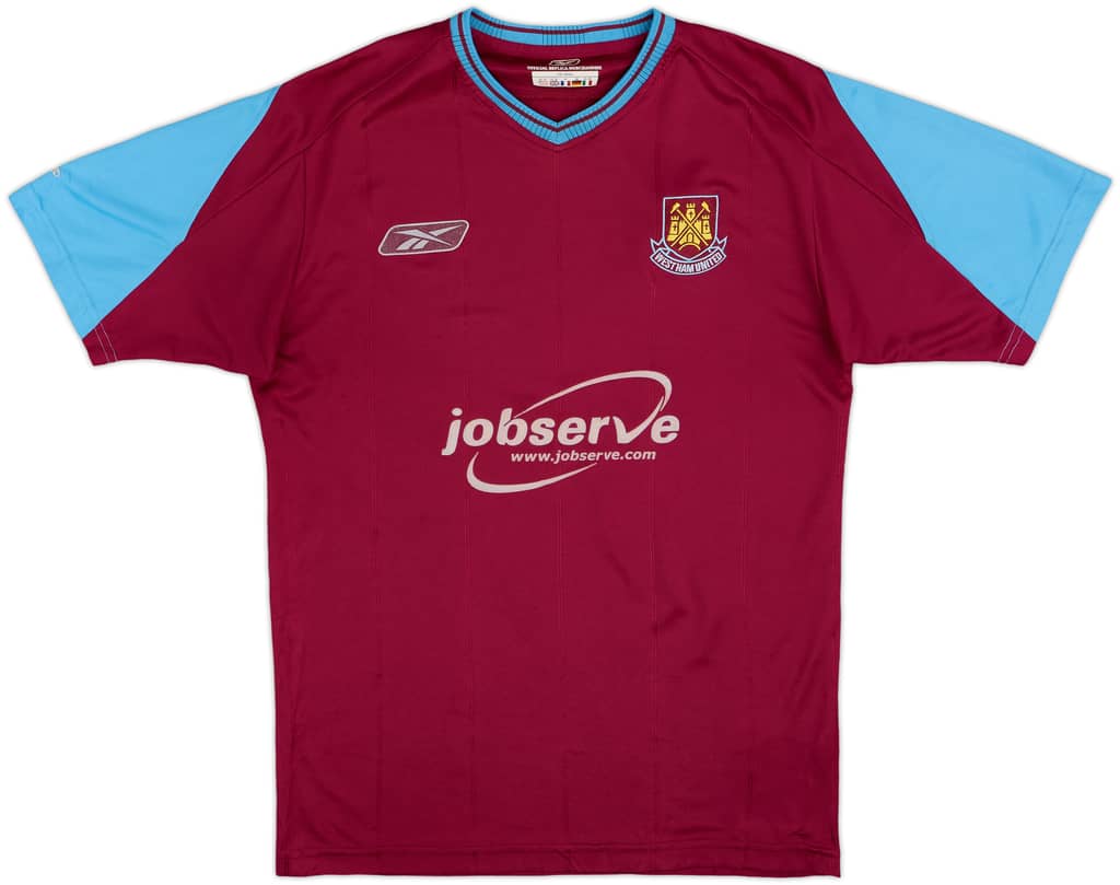 2003-05 West Ham Home Shirt - 8/10 - (S)