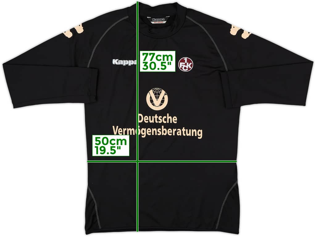 2006-07 Kaiserslautern GK Shirt - 6/10 - (XXL)