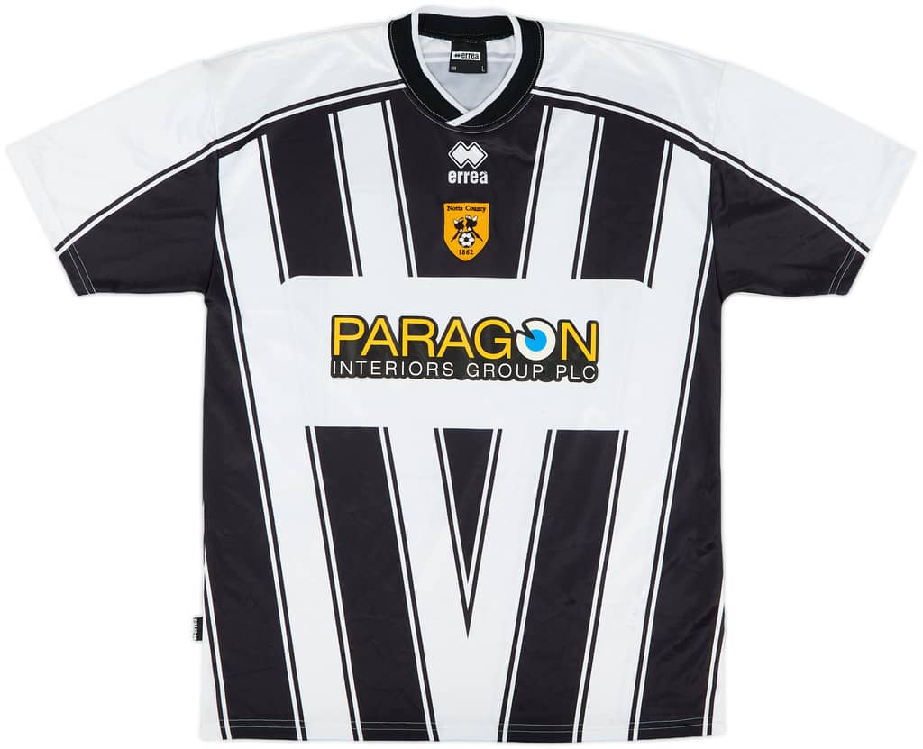 2004-05 Notts County Home Shirt - 5/10 - (L)