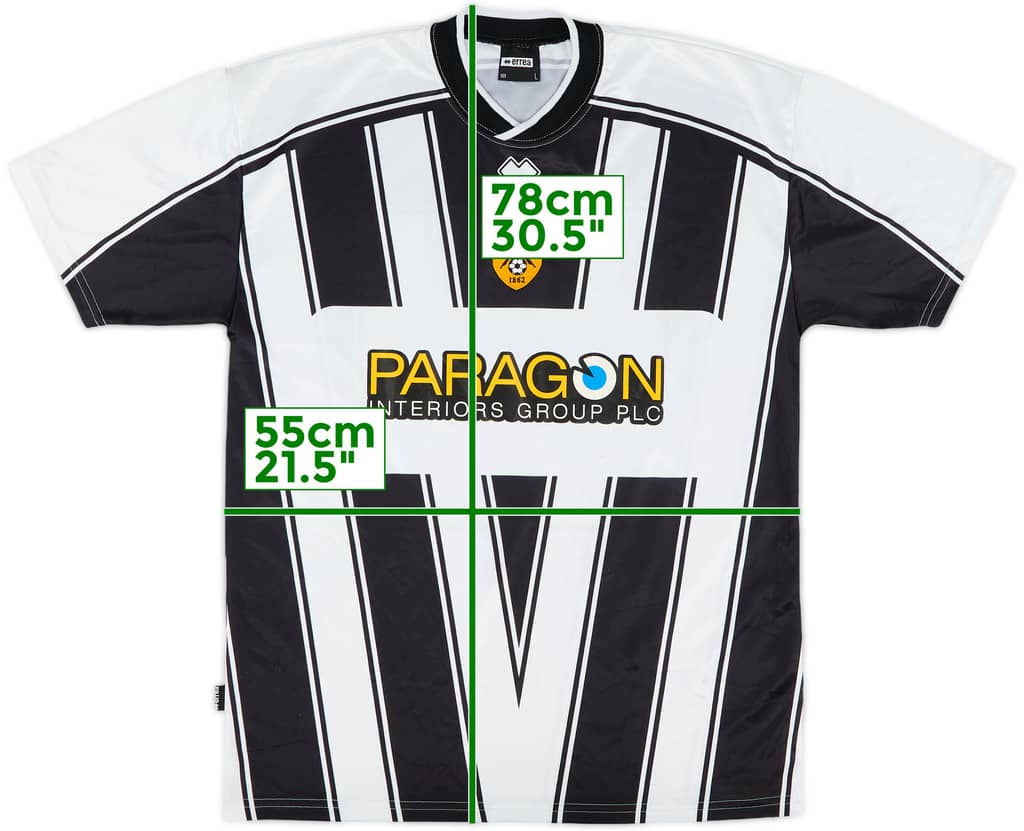 2004-05 Notts County Home Shirt - 5/10 - (L)
