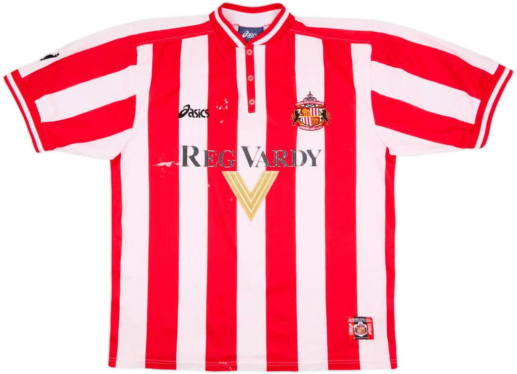 1999-00 Sunderland Home Shirt - 4/10 - (L)