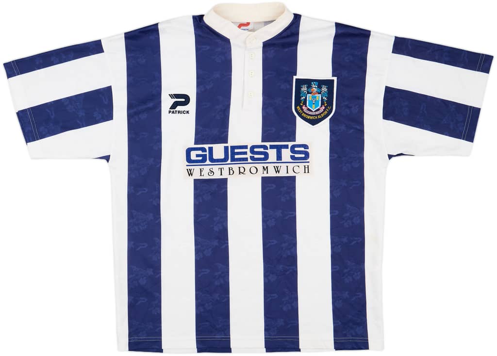1996-97 West Brom Home Shirt - 8/10 - (L)