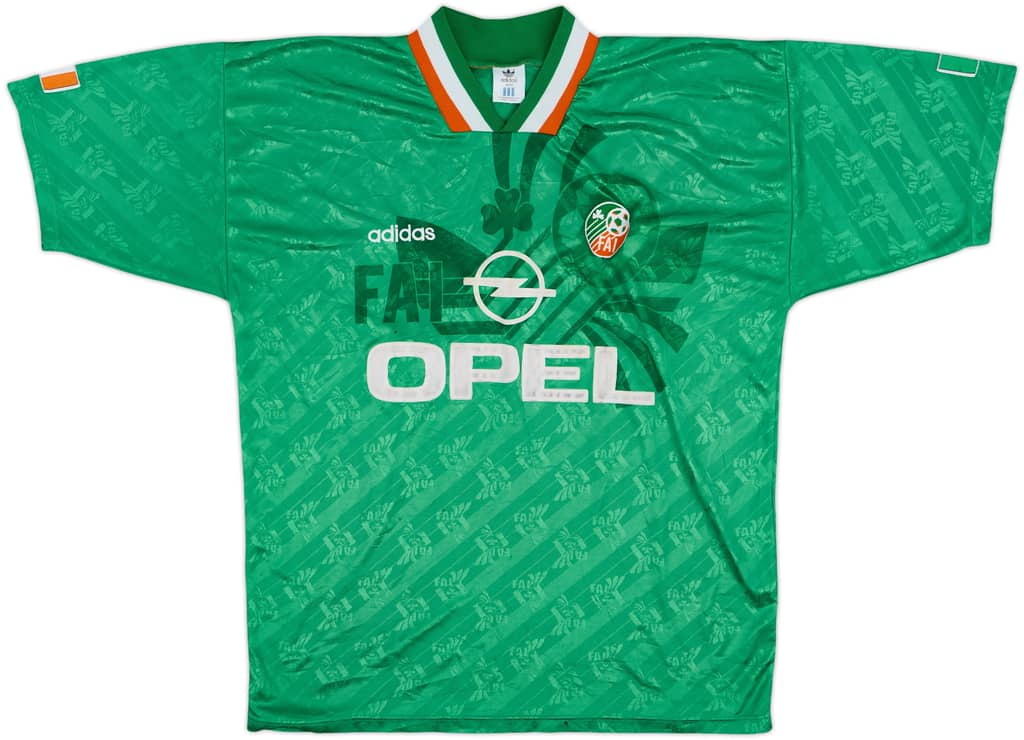 1994 Ireland Home Shirt - 5/10 - (M/L)