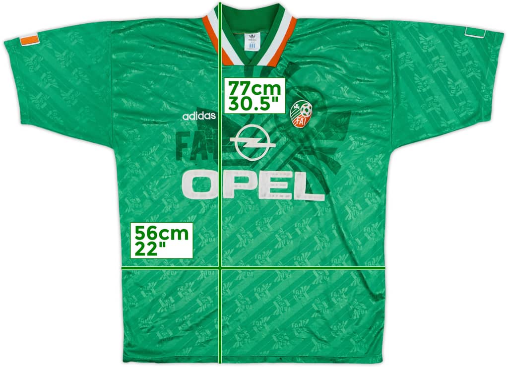 1994 Ireland Home Shirt - 5/10 - (M/L)