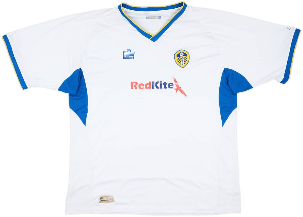 2007-08 Leeds United Home Shirt - 5/10 - (XXL)