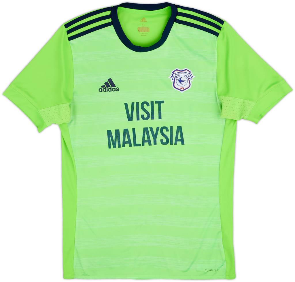 2017-18 Cardiff City Away Shirt - 7/10 - (S)