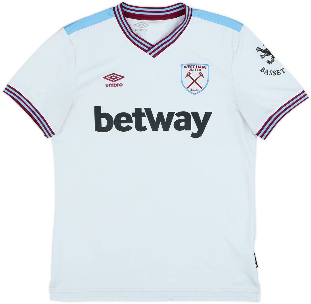 2019-20 West Ham Away Shirt - 5/10 - (L)