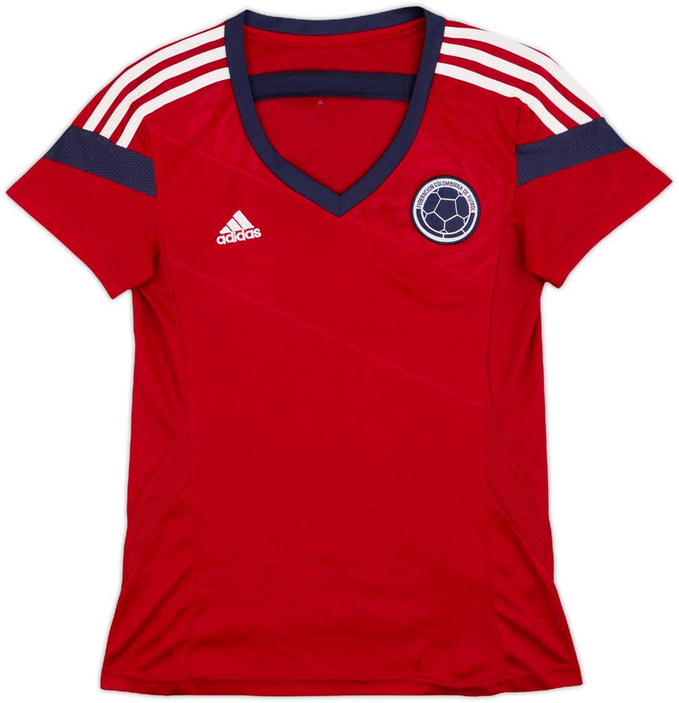2014-15 Colombia Away Shirt - 7/10 - (Women's M)