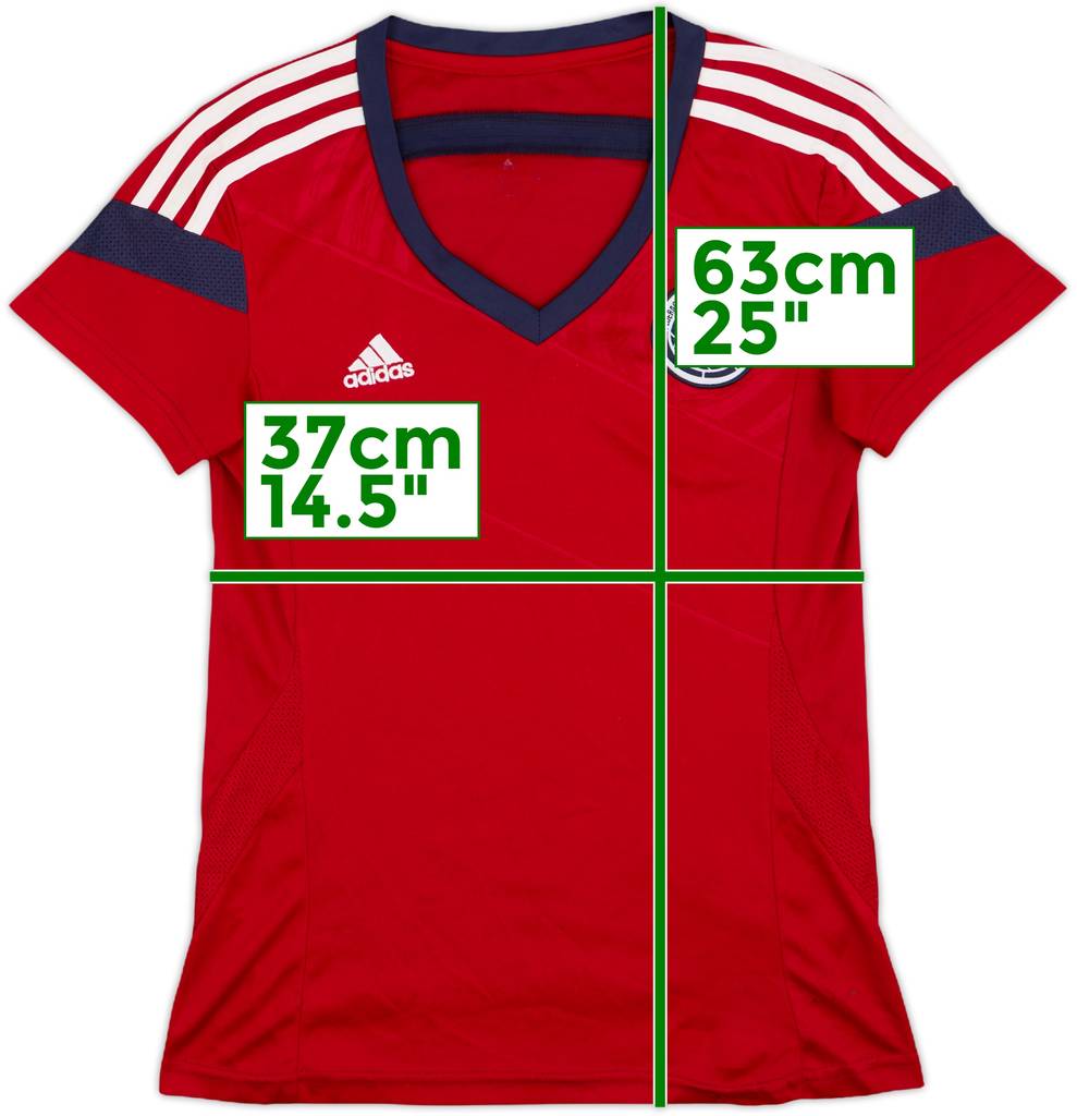 2014-15 Colombia Away Shirt - 7/10 - (Women's M)