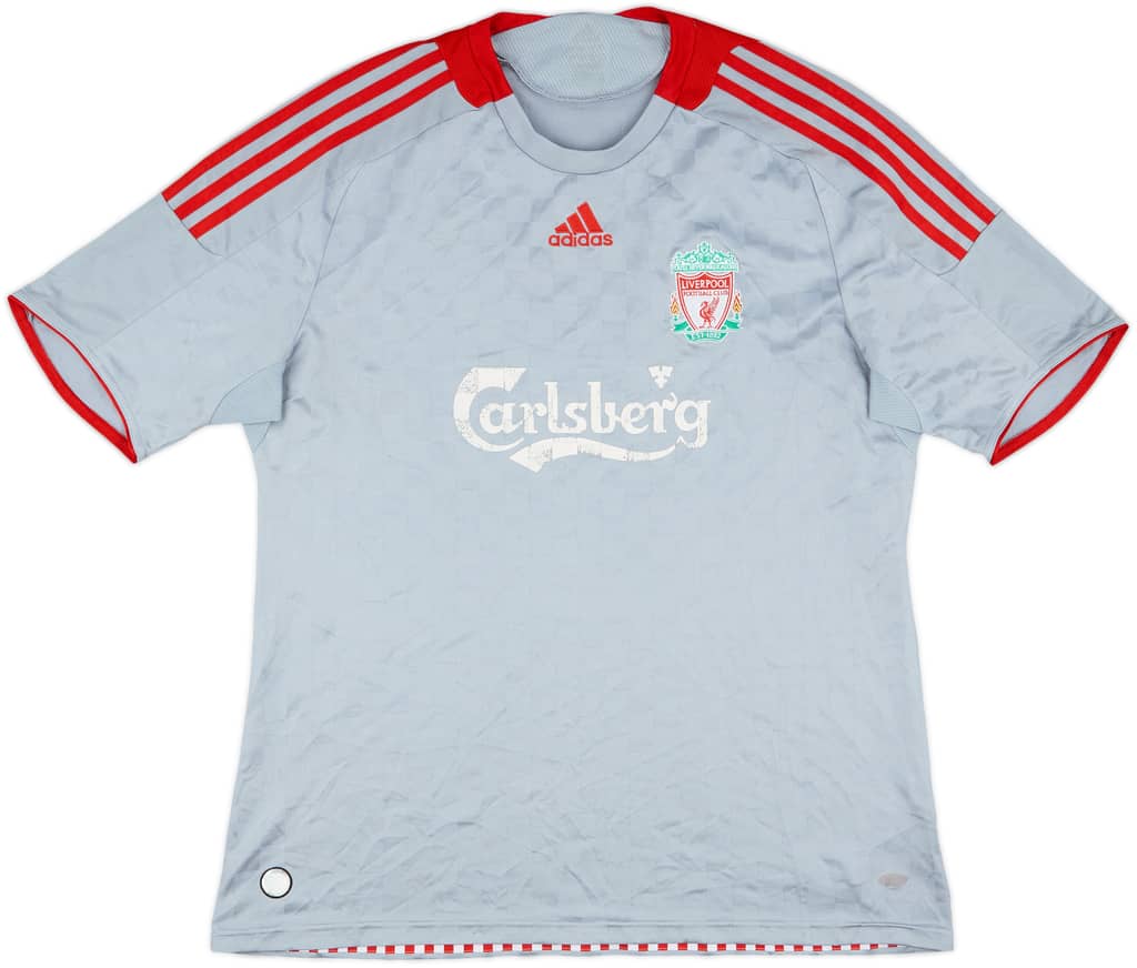 2008-09 Liverpool Away Shirt - 5/10 - (XXL)