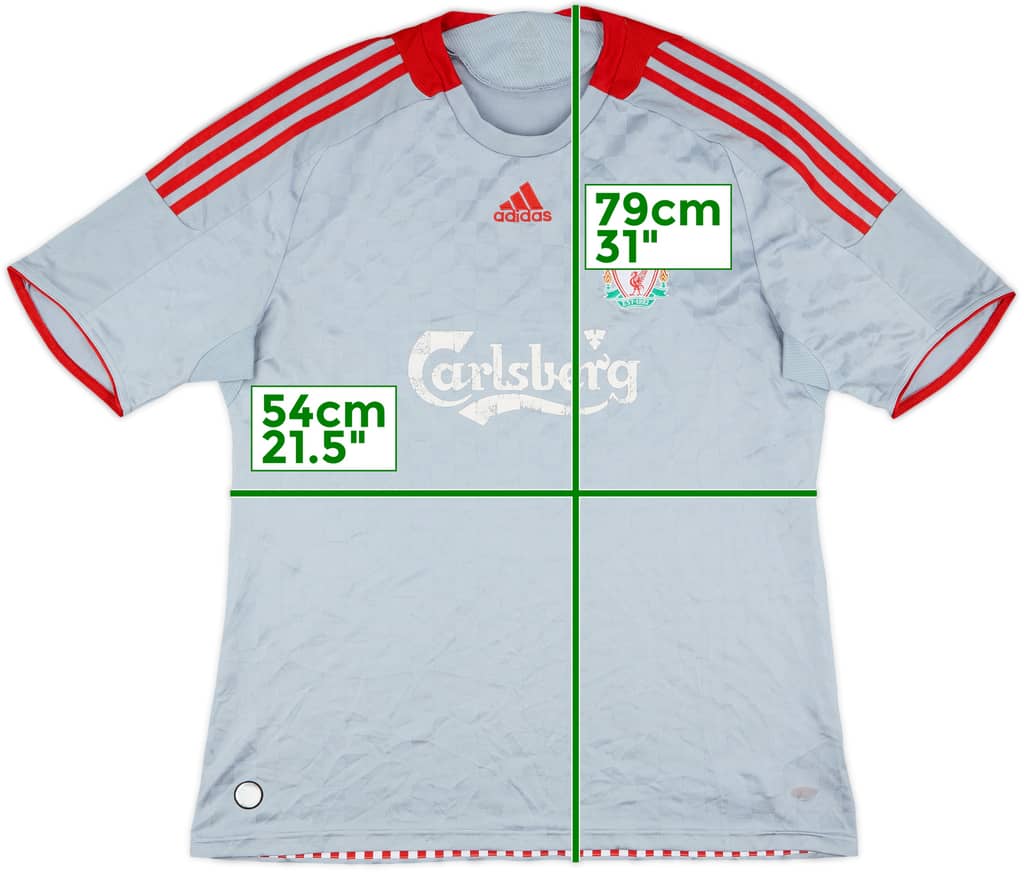 2008-09 Liverpool Away Shirt - 5/10 - (XXL)